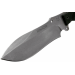 Couteau Fox Military Rimor FX.9CM07 17,5cm manche nylon/fibres de verre noir + étui