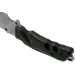 Couteau Fox Military Rimor FX.9CM07 17,5cm manche nylon/fibres de verre noir + étui