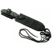 Couteau Fox Military Rimor FX.9CM07 17,5cm manche nylon/fibres de verre noir + étui