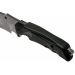 Couteau Fox Military Rimor FX.9CM07 17,5cm manche nylon/fibres de verre noir + étui
