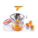 Entonnoir à confiture et conserve Westmark Classic ø13cm en acier inoxydable