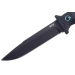 Couteau MKM Jouf by Fox Knives MK.FX02C 13cm manche G10 noir + étui