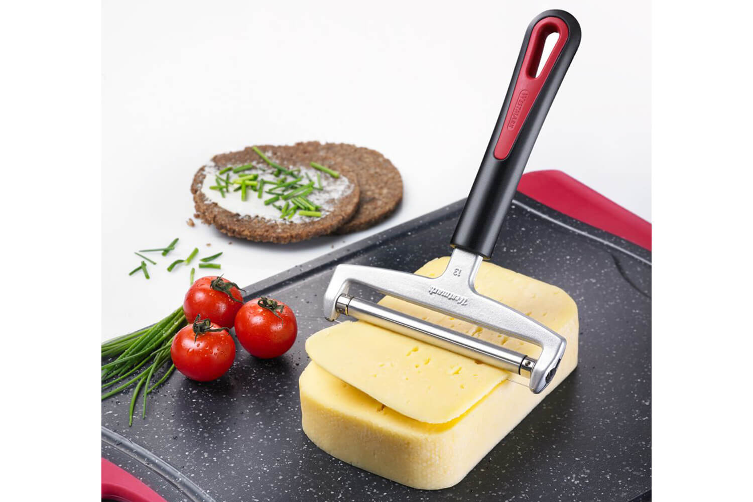 Paquet de 10 Fils à couper le fromage ou le foie gras avec poignée