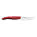 Couteau d'office Kyocera lame céramique 7.5 cm manche rouge