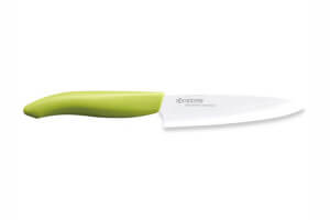 Couteau d'office Kyocera lame céramique 7.5 cm manche vert