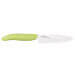 Couteau d'office Kyocera lame céramique 11 cm manche vert