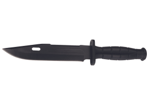 Couteau Herbertz 532613 lame noire 18cm manche en polymère avec étui