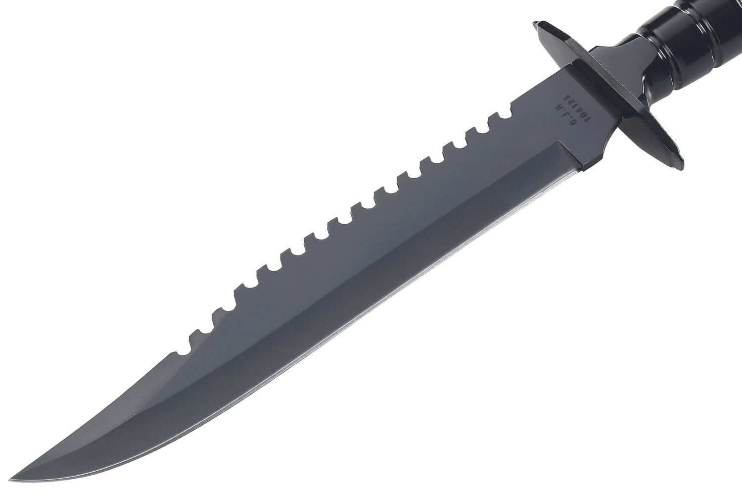 Herbertz 104125 - Couteau de survie avec boussole