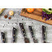 Coffret 2 couteaux Fukito Ebène X50 Chef + Office