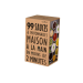 Coffret de fabrication de 99 sauces Cookut avec la recette + 1 Shaker gradué et 1 fouet tornado