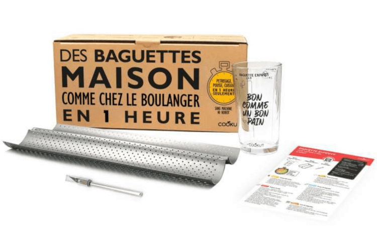 Coffret Cookut baguette express 6 pièces