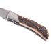 Couteau pliant Puma IP Bison Stag II 298910 manche bois de cerf 10cm