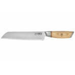 Couteau à pain Fukito Pakka San Mai 21cm