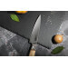 Coffret 3 couteaux Fukito Pakka San Mai Chef + Universel + Office