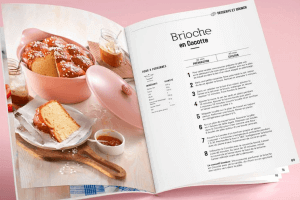 Livre de cuisine Cookut les recettes de l'incroyable Cocotte