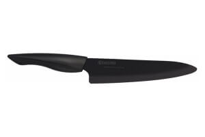 Couteau de Chef Kyocera lame 18 cm en céramique noire