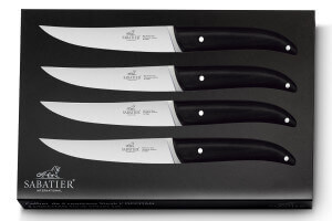 Coffret de 4 couteaux à steak Sabatier International L'Occitan lame inox