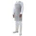 Tablier de protection en cotte de maille inox 56 x 75 cm