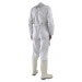 Tablier de protection en cotte de maille inox 56 x 75 cm