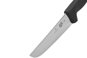 Couteau de boucher Victorinox 5.5203.20 lame 20cm manche en fibrox noir