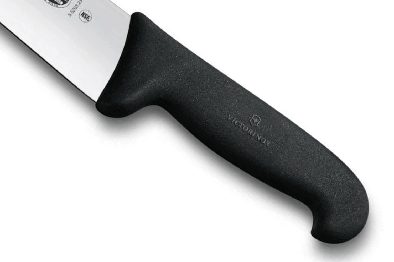 Couteau à dépouiller Victorinox 5.7803.15 - Lame 15cm manche fibrox noir