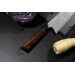 Couteau de chef kiritsuke Fukito Desert Damas 67 couches 21cm