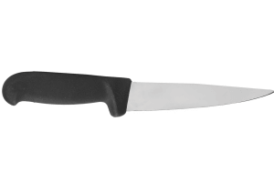 Couteau à désosser et à saigner Victorinox 5.5603.20 lame 20cm manche en fibrox noir