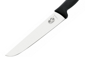 Couteau de boucher Victorinox 5.5203.28 lame 28cm manche fibrox noir