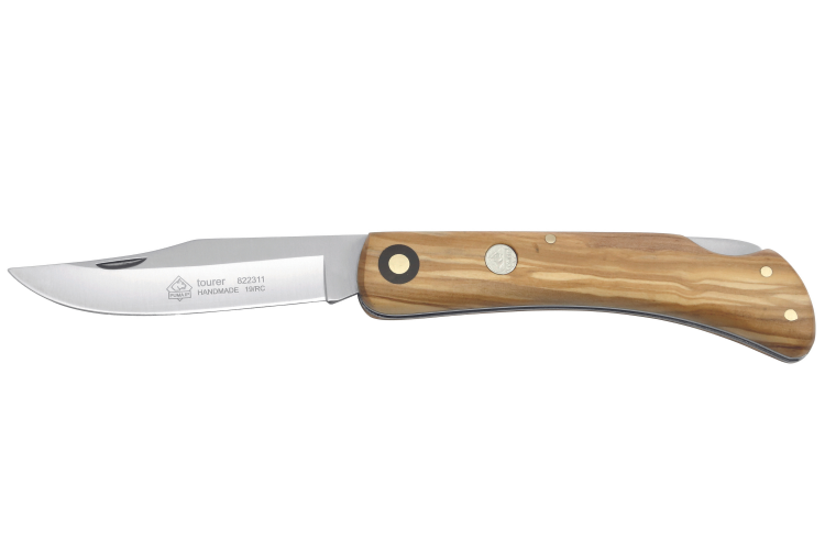 Couteau pliant Puma IP Tourer Olive 272311 manche olivier 11,2cm