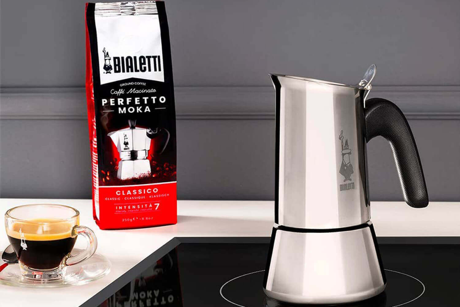 Cafetière Italienne Bialetti Moka Express Italia