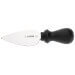 Couteau à parmesan Giesser lame 11cm manche noir arrondi