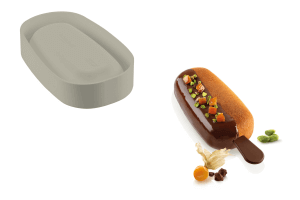 Moule silicone 3D Silikomart Gel01 forme esquimaux glacés XXL