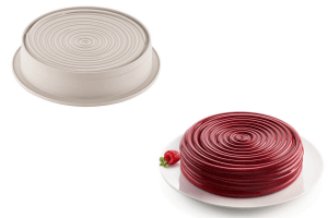 Moule Silikomart Vinile 3D en silicone