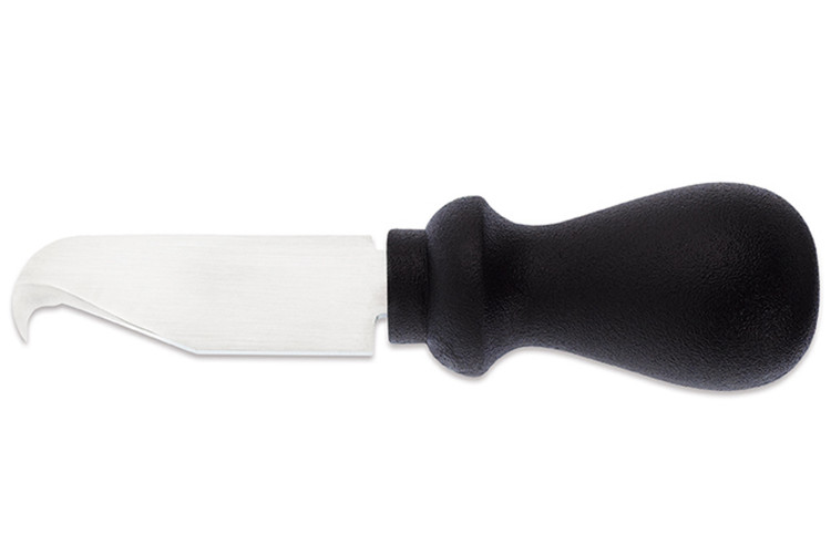 Couteau &agrave; parmesan Giesser lame 8cm &agrave; crochet pour entaille