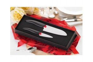 Coffret cadeau KYOCERA 2 couteaux céramique haut de gamme