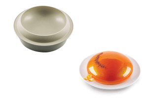 Moule silicone 3D Silikomart Goccia forme galet