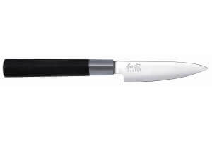 Couteau universel japonais KAI Wasabi Black lame 10cm