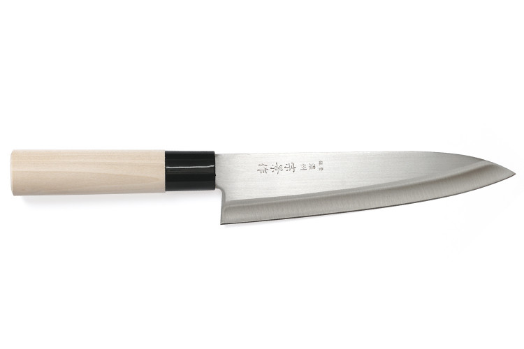 Couteau de Chef japonais Chroma Haiku Home 18,5cm manche en honoki