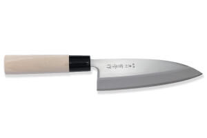 Couteau japonais Deba Chroma Haiku Home 16cm manche en honoki