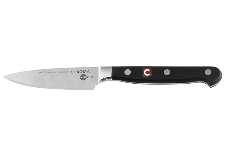 Couteau d'office Chroma Japan Chef 9cm acier allemand