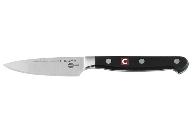 Couteau d'office Chroma Japan Chef 9cm acier allemand