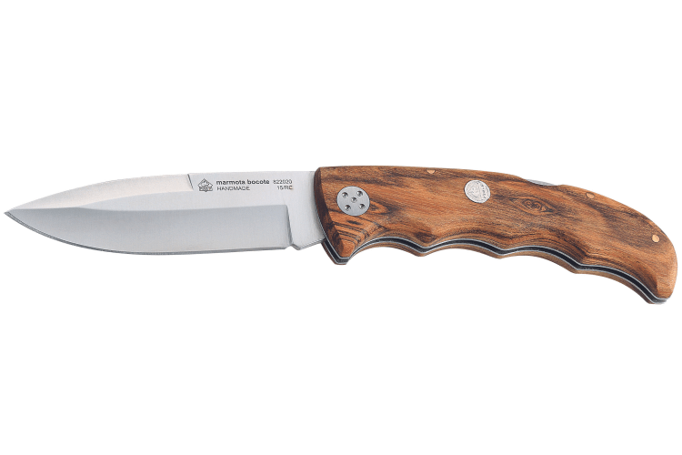 Couteau pliant Puma IP Marmota Bocote 367111 manche bois de bocote 11,5cm
