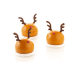 Moule silicone 3D Silikomart Dolce Tartufo 8 portions