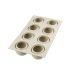 Moule silicone 3D Silikomart Dolce Tartufo 8 portions