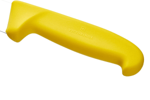 Couteau de boucher Victorinox 5.5208.20 lame 20cm manche en fibrox jaune