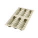 Moule silicone 3D Silikomart Kit pop éclair 6 portions