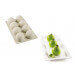 Moule silicone 3D Silikomart Dolce Tartufo 8 portions