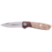 Couteau pliant Puma IP Birch III 341211 manche en bois de bouleau 10,8cm