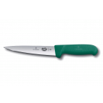 Couteau à désosser et à saigner Victorinox 5.5604.14 lame 14cm manche en fibrox vert