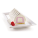 Moule Silikomart Inserto Buche & Cake double insert en silicone 3D